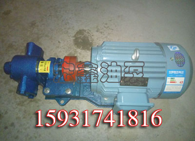  ZYB-B型可调压式高压渣油泵
